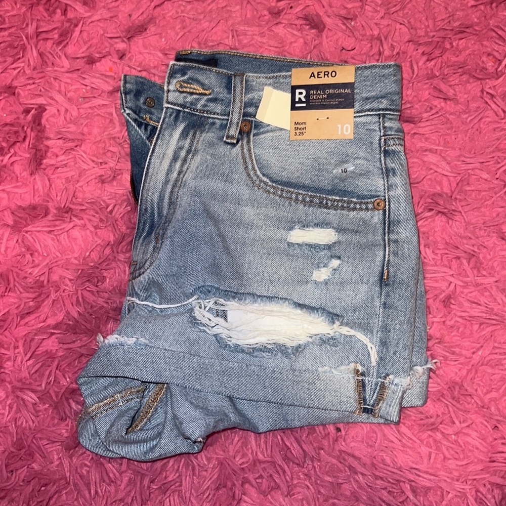 Womens Denim Aeropostale Shorts